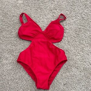 Red Venus swimsuit size 6